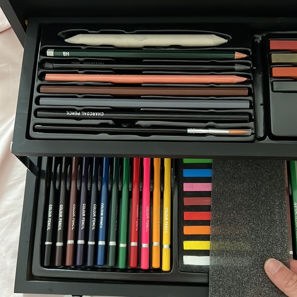 Pencils and Pastels Set - Picture 2 of 5